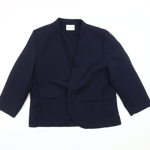 Eastex Women's Blue Blazer Size 14 Regular