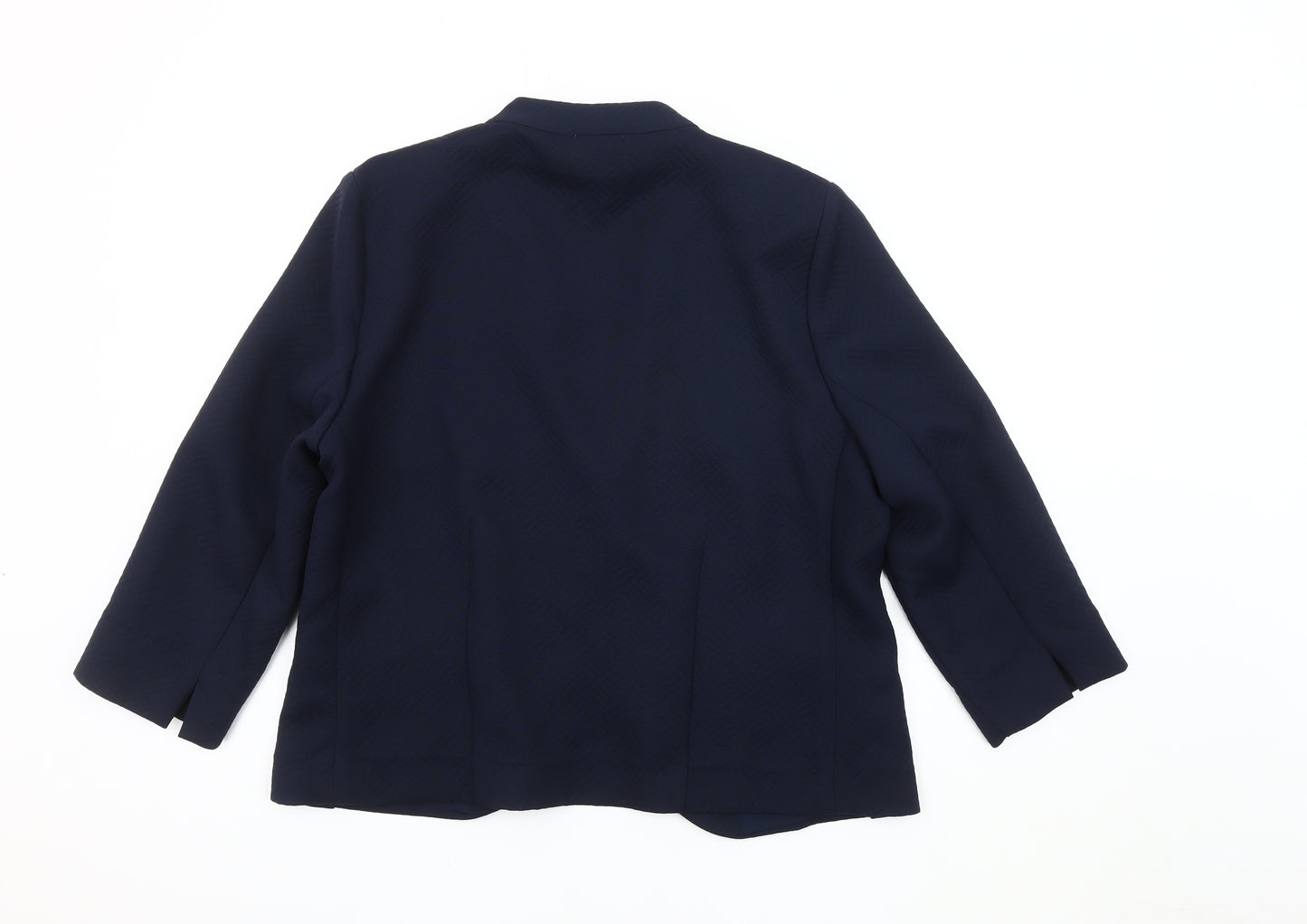 Eastex Women's Blue Blazer Size 14 Regular