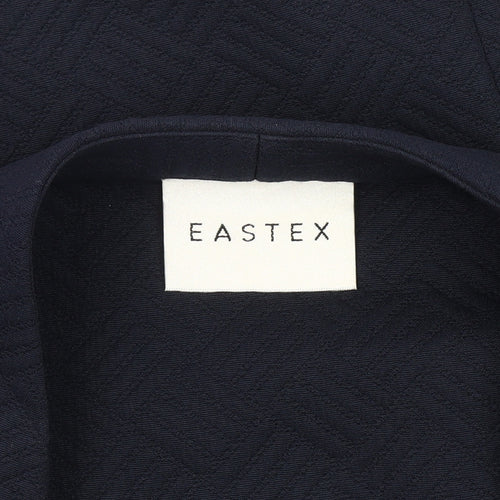 Eastex Women's Blue Blazer Size 14 Regular