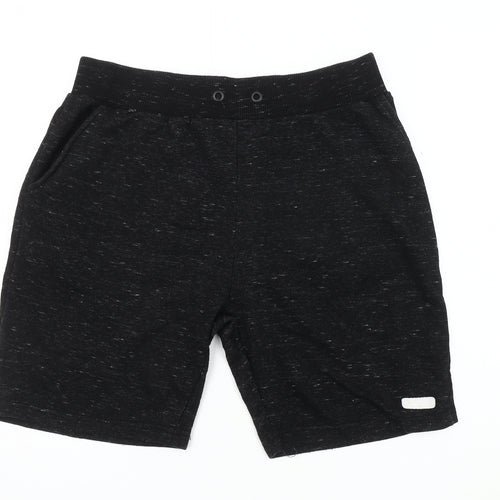 McKenzie Men's Black XXL Athletic Gym Shorts