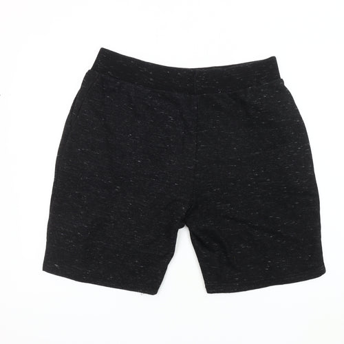 McKenzie Men's Black XXL Athletic Gym Shorts