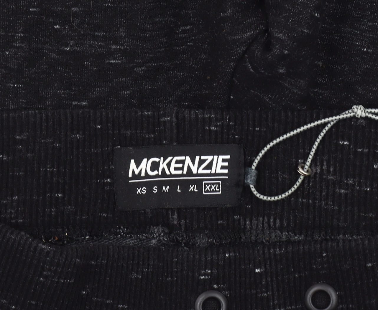 McKenzie Men's Black XXL Athletic Gym Shorts