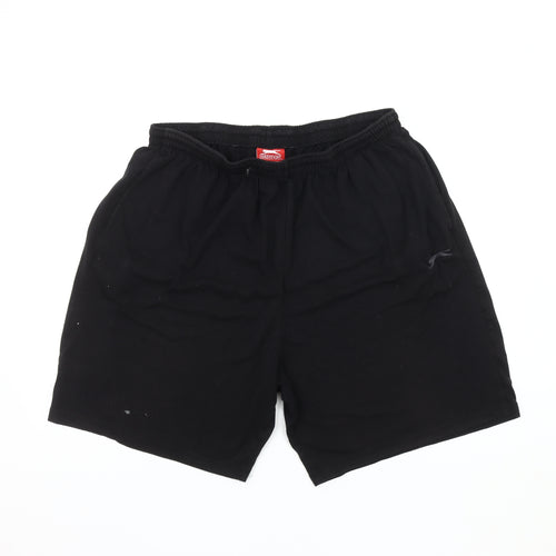 Slazenger Men's Black Athletic Shorts 3XL