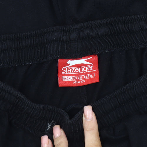 Slazenger Men's Black Athletic Shorts 3XL