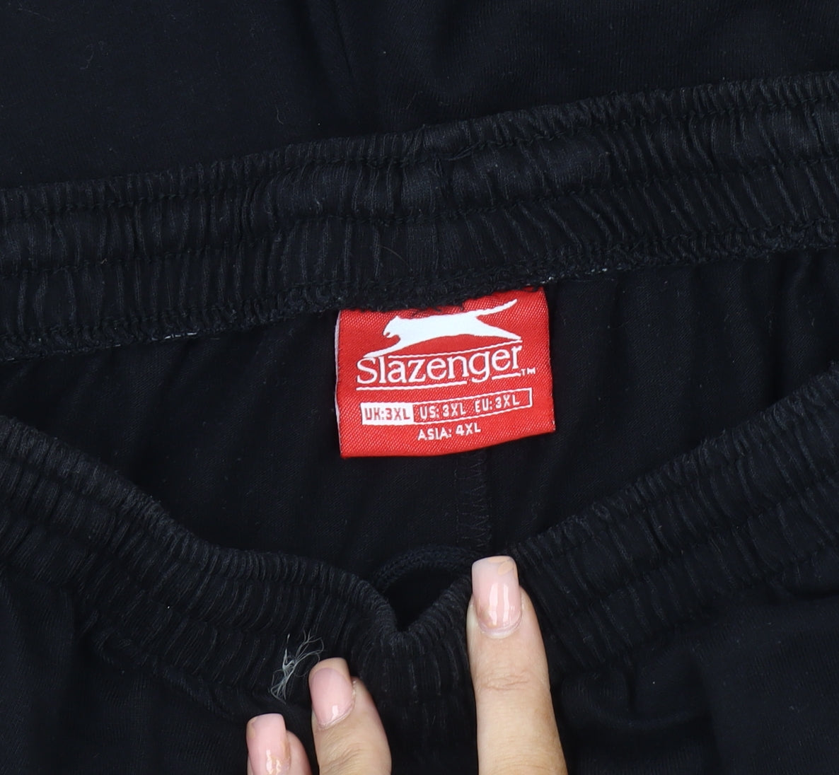 Slazenger Men's Black Athletic Shorts 3XL