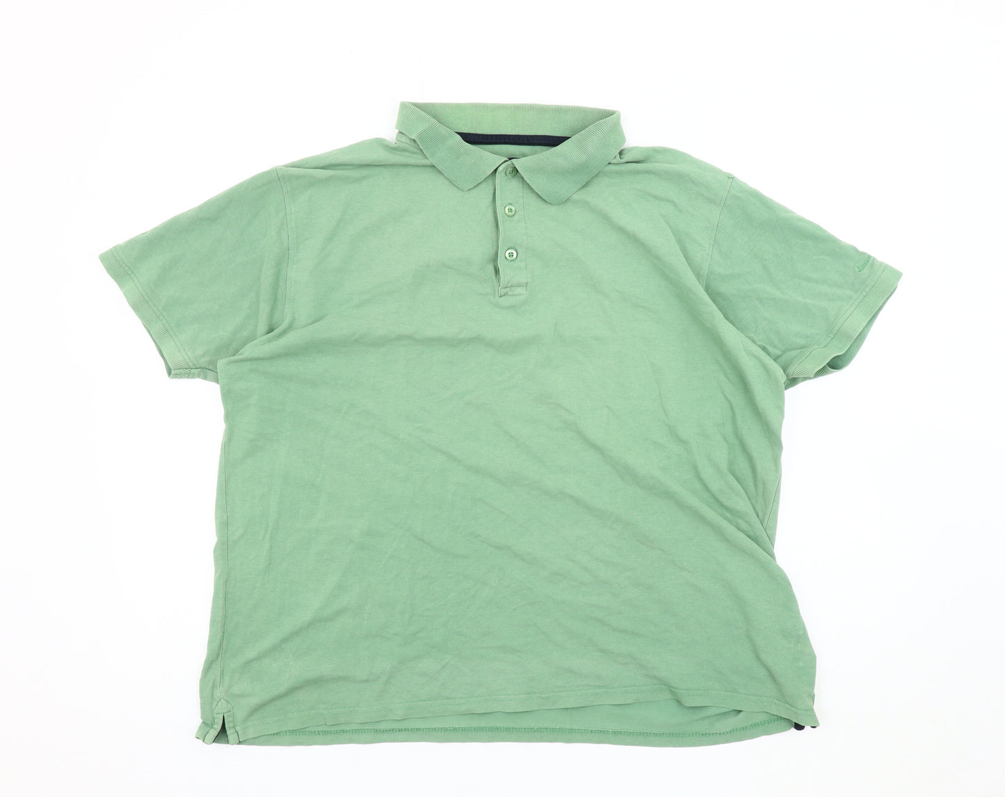 James Pringle Men's Green Polo Shirt L