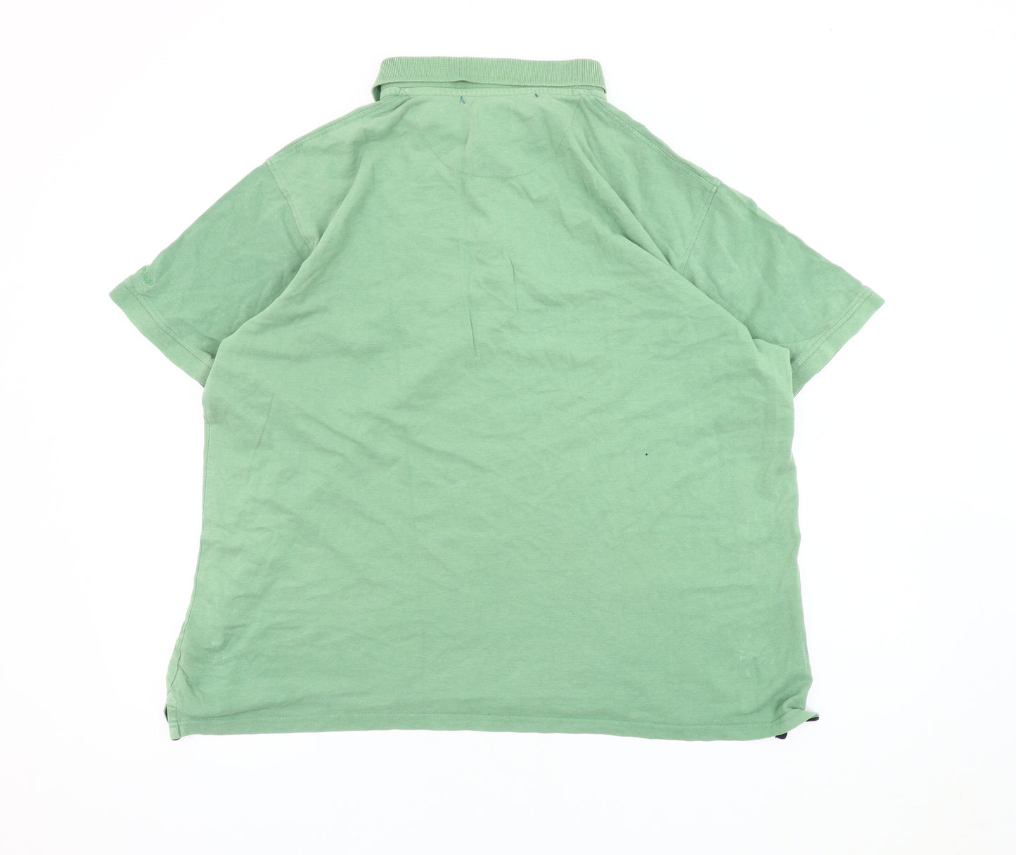 James Pringle Men's Green Polo Shirt L