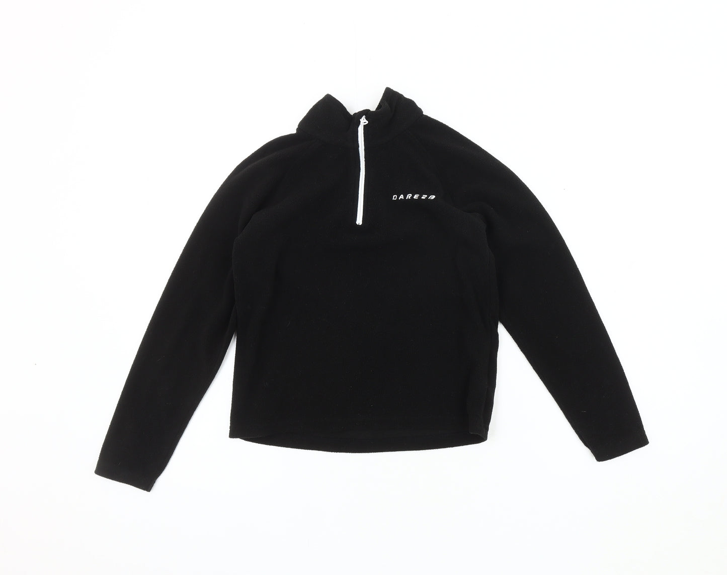 Dare2b Boys Black Fleece 1/4 Zip Sweatshirt Size 10