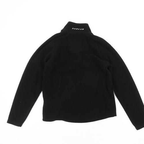 Dare2b Boys Black Fleece 1/4 Zip Sweatshirt Size 10