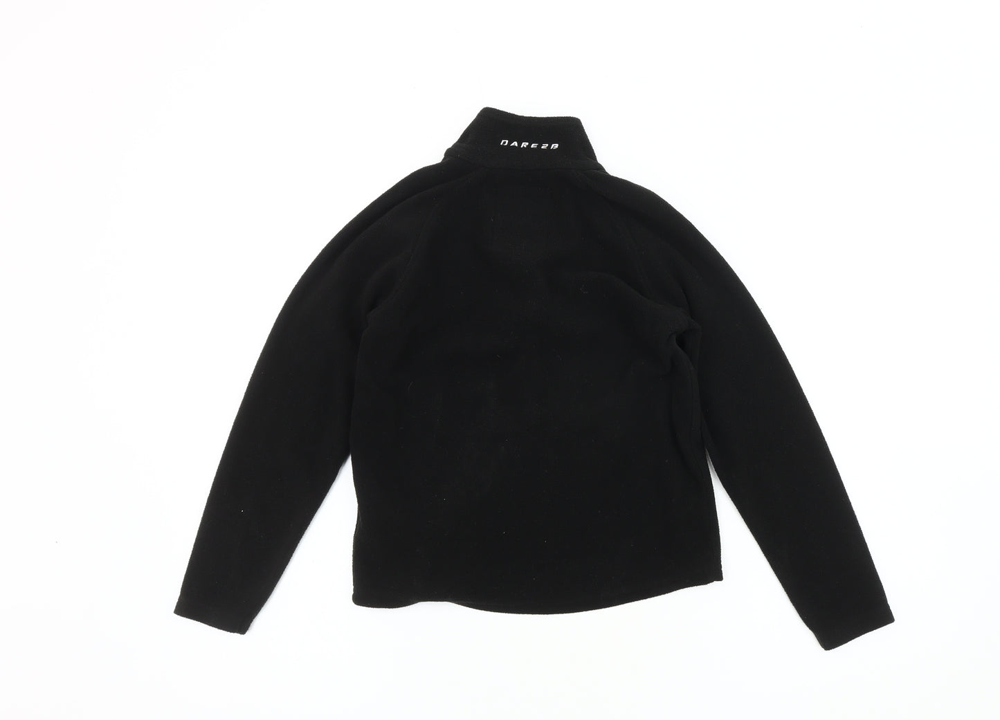 Dare2b Boys Black Fleece 1/4 Zip Sweatshirt Size 10