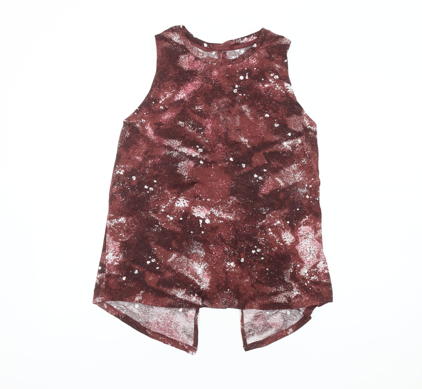 Marks and Spencer Women's Multicoloured Sleeveless Tank, Size 10