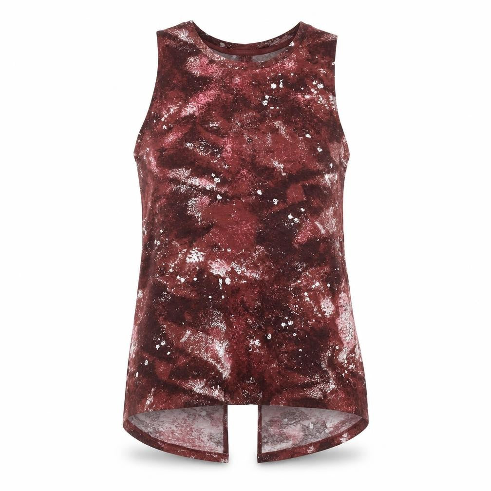 Front view of Marks & Spencer Women's Multicoloured Sleeveless Tank, size 10