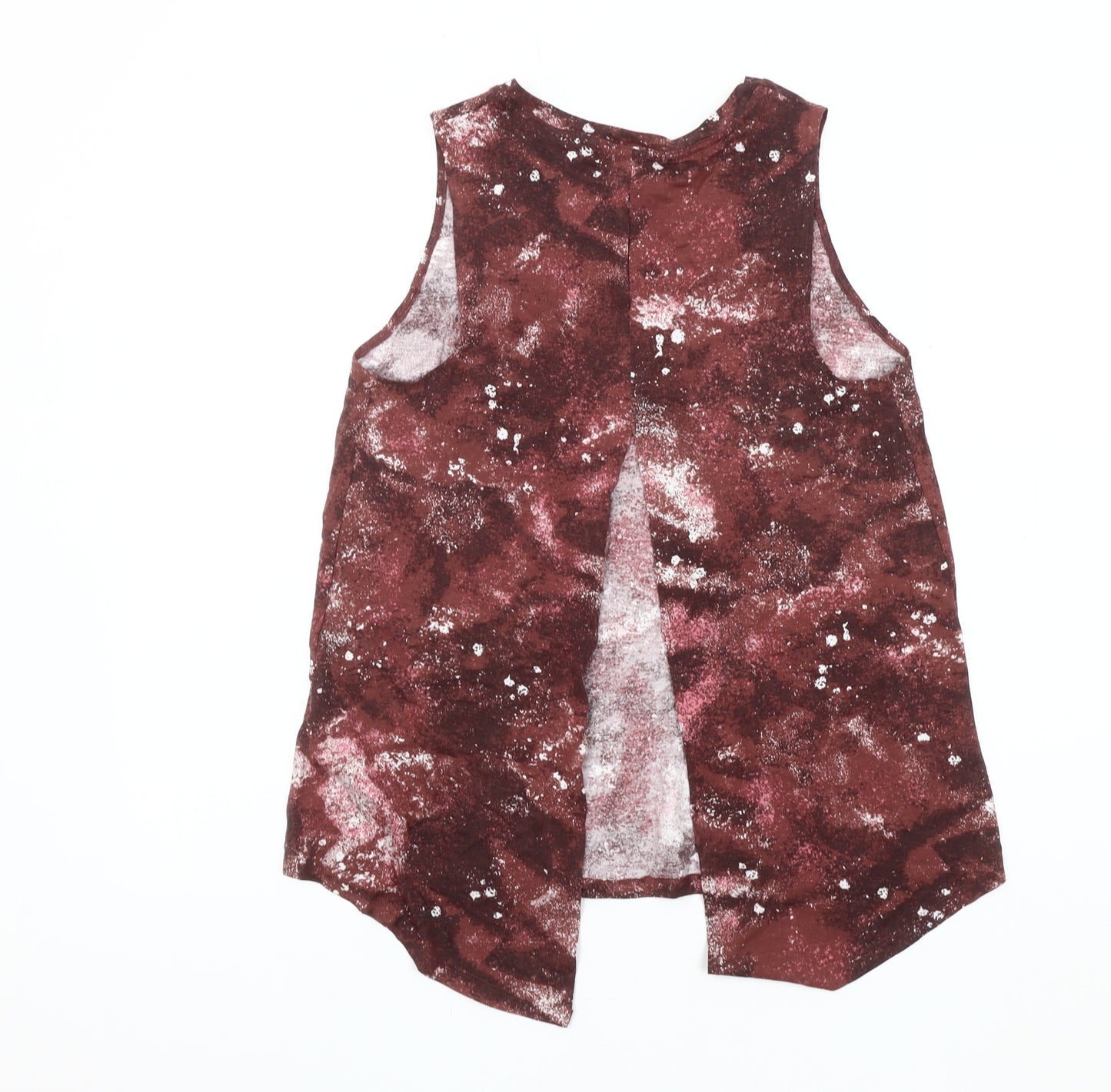 Marks and Spencer Women's Multicoloured Sleeveless Tank, Size 10