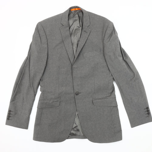 Ben Sherman Men's Grey Blazer 36 Regular Jacket