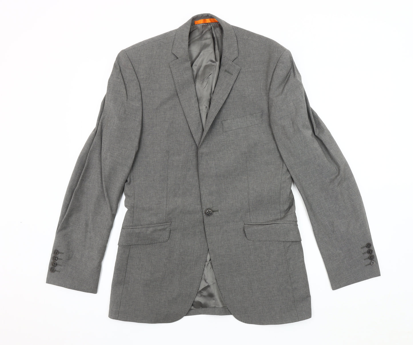 Ben Sherman Men's Grey Blazer 36 Regular Jacket