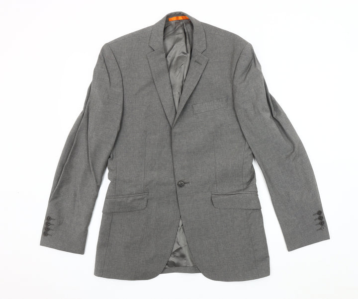 Ben Sherman Men's Grey Blazer 36 Regular Jacket
