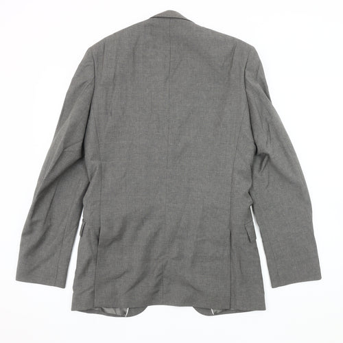 Ben Sherman Men's Grey Blazer 36 Regular Jacket