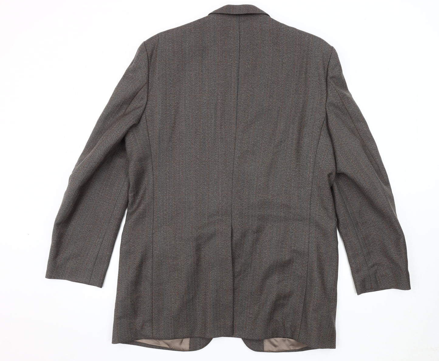 Dunn & Co Men's Brown Wool Blazer L