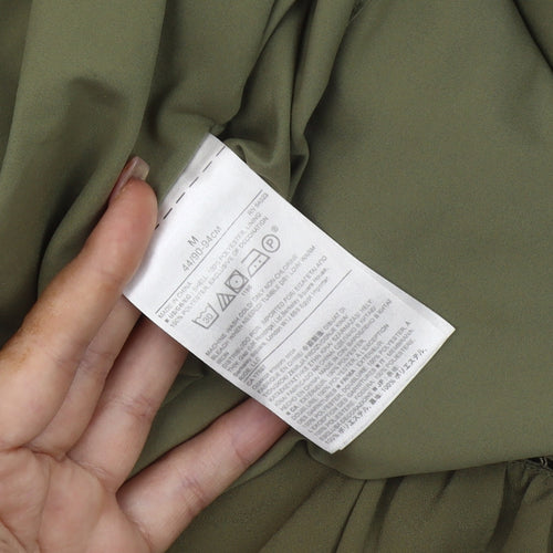 Banana Republic Women's Green Peasant Skirt M