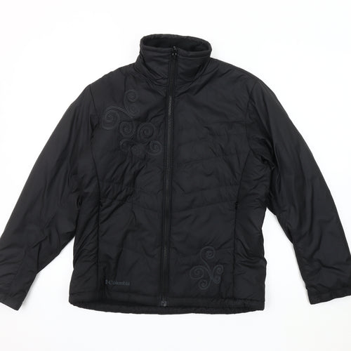 Columbia Women's Black Puffer Jacket Size S
