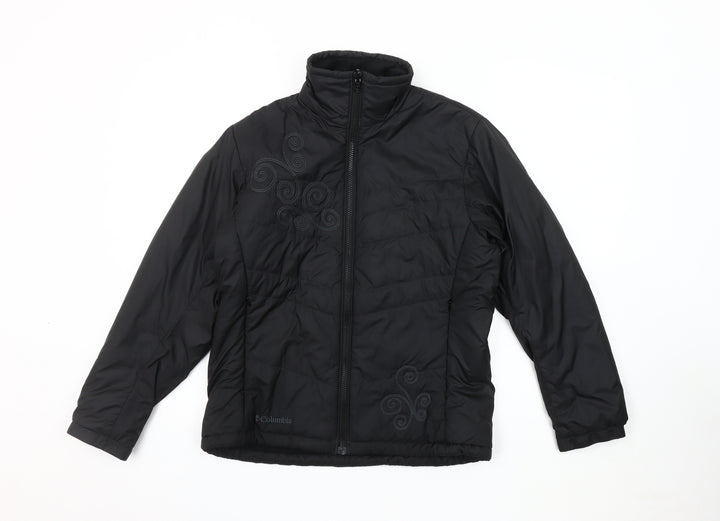 Columbia Women's Black Puffer Jacket Size S