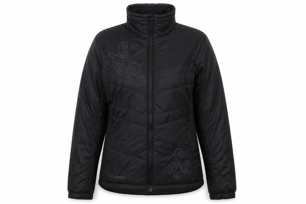 Columbia Women's Black Puffer Jacket Size S