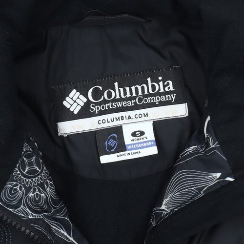 Columbia Women's Black Puffer Jacket Size S