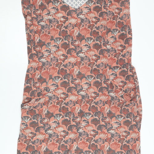 White Stuff Floral Women's Sleeveless Dress UK 14