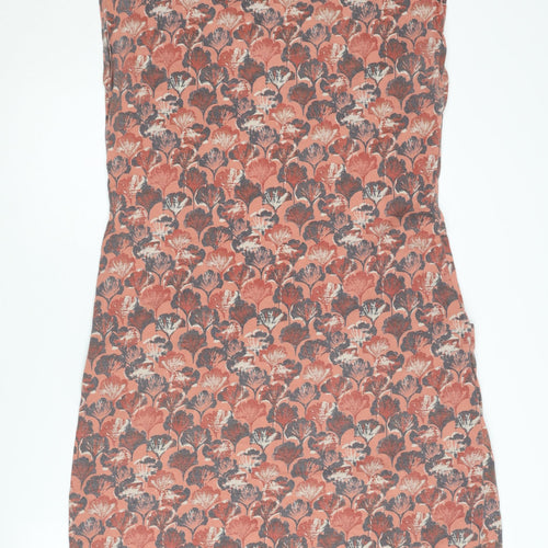 White Stuff Floral Women's Sleeveless Dress UK 14