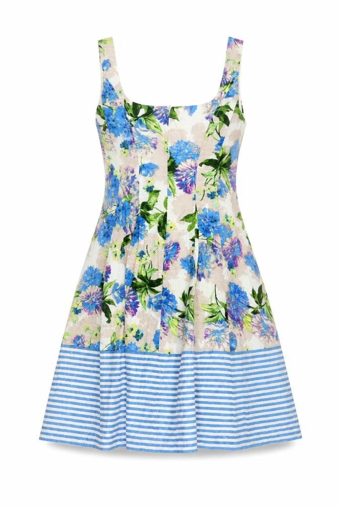 Front view of Nine West Women's Multicoloured Dress, size 6