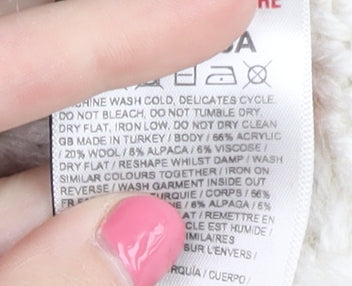 Superdry Men's Multicoloured Cable Knit Jumper M