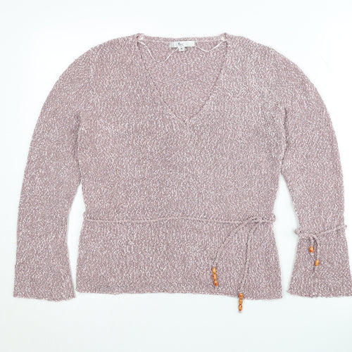 Klass Collection Women's Pink Pullover Jumper M