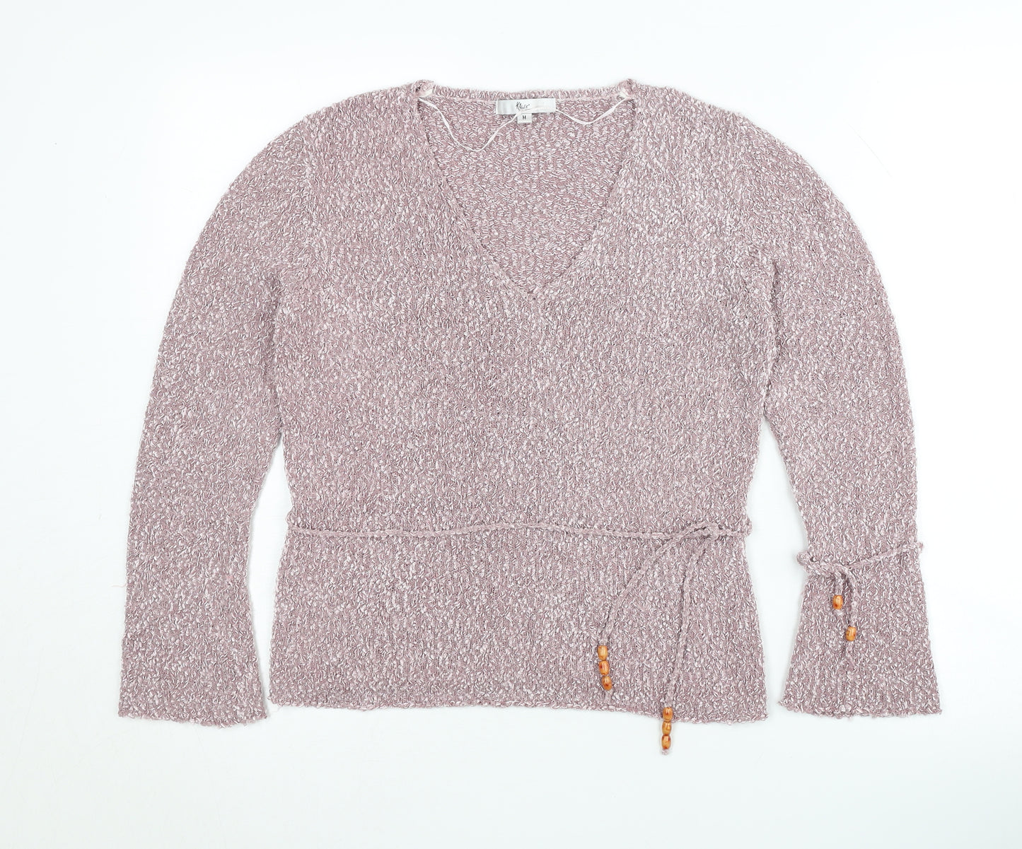 Klass Collection Women's Pink Pullover Jumper M