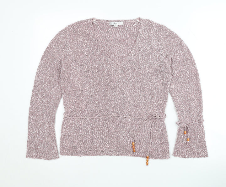 Klass Collection Women's Pink Pullover Jumper M
