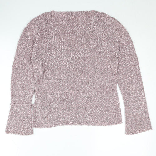 Klass Collection Women's Pink Pullover Jumper M