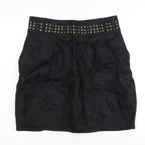 Marks and Spencer Women's Black Pencil Skirt - UK 12