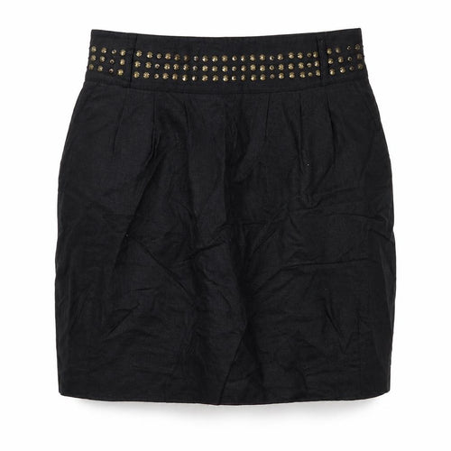 Marks and Spencer Women's Black Pencil Skirt - UK 12