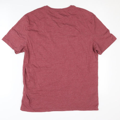 Volkswagen Men’s Red Medium Graphic Print T-Shirt