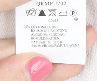 Quiksilver Men's White Argyle Pullover S Jumper