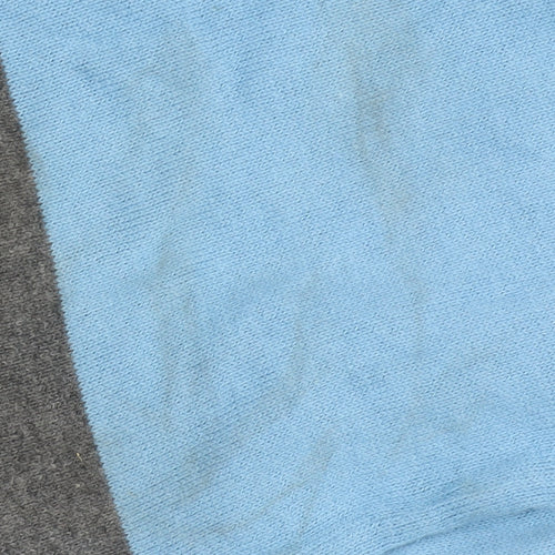 Gap Men's Blue Cotton Pullover Jumper Size L