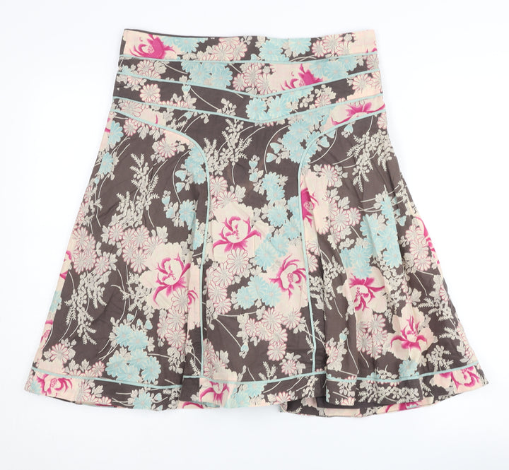 Emily and Fin Women's Multicoloured A-Line Skirt