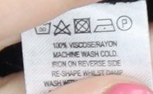 French Connection Women's Geometric Black Shift Dress - Size 10