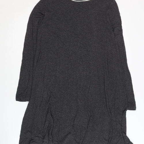 Mango Women's Black Long Sleeve Dress, Size 8