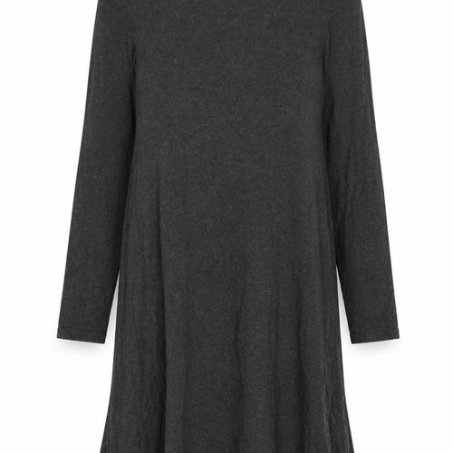 Mango Women's Black Long Sleeve Dress, Size 8