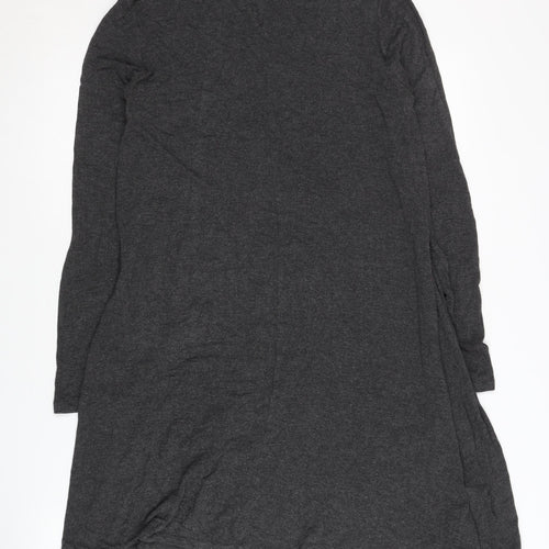 Mango Women's Black Long Sleeve Dress, Size 8