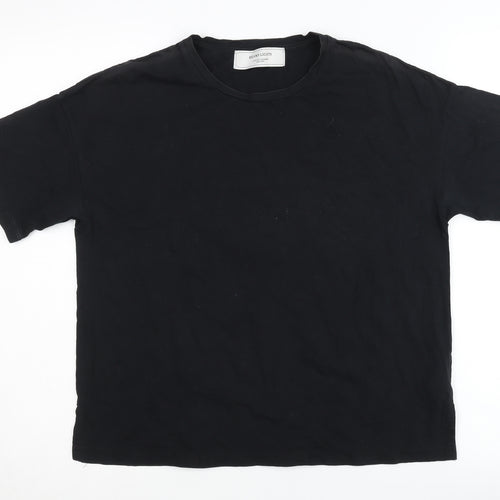 BEAMS LIGHTS Unisex Black Size 10 Basic T-Shirt