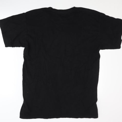 B&C Collection Men's Black 2XL Graphic T-Shirt