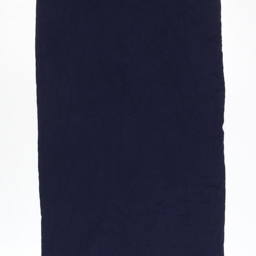 Dorothy Perkins Women's Blue Pencil Skirt Size 10