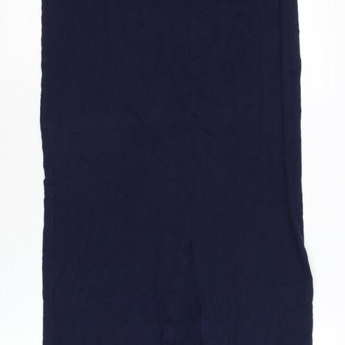 Dorothy Perkins Women's Blue Pencil Skirt Size 10