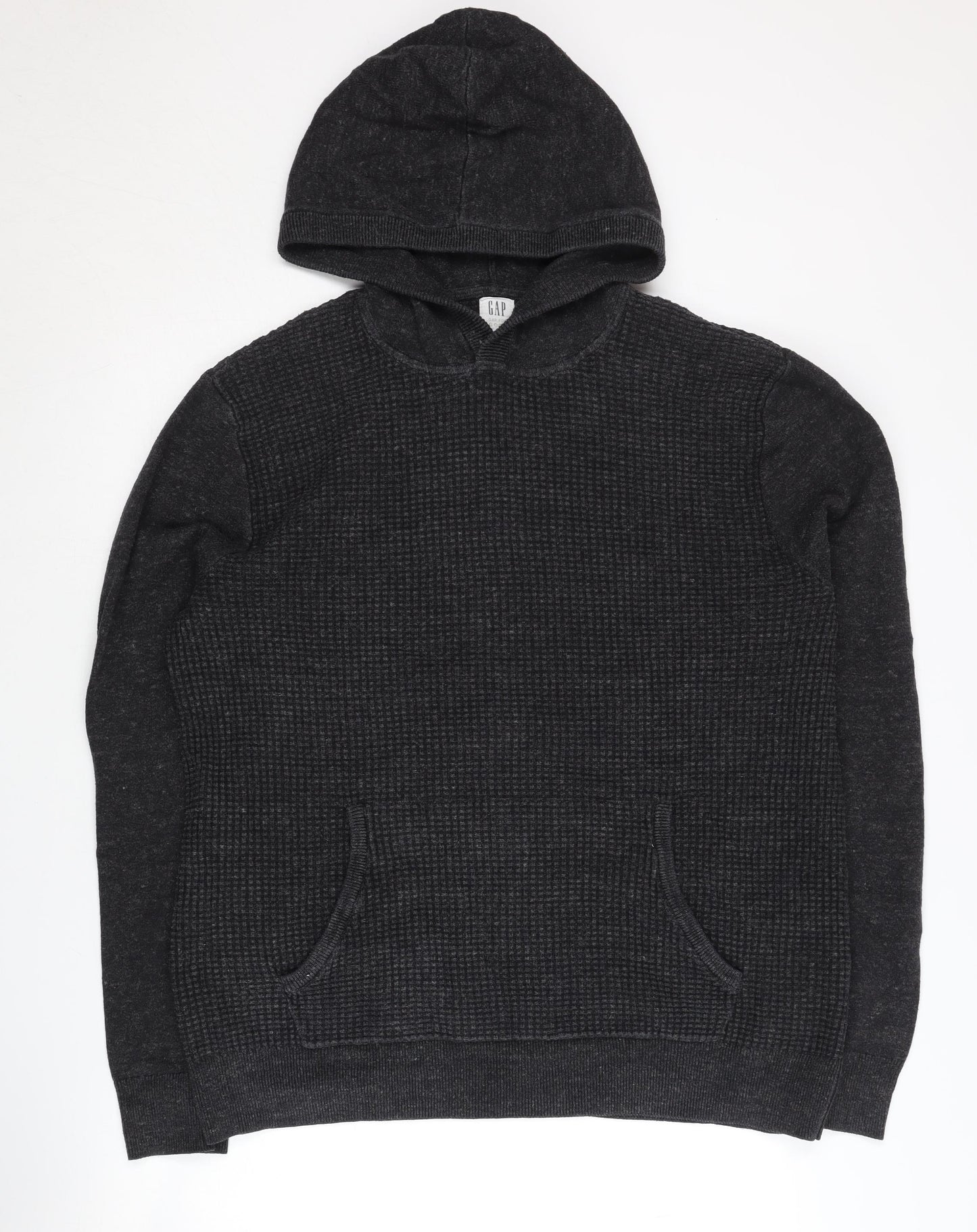 GAP Men's Black Pullover Hoodie Size L